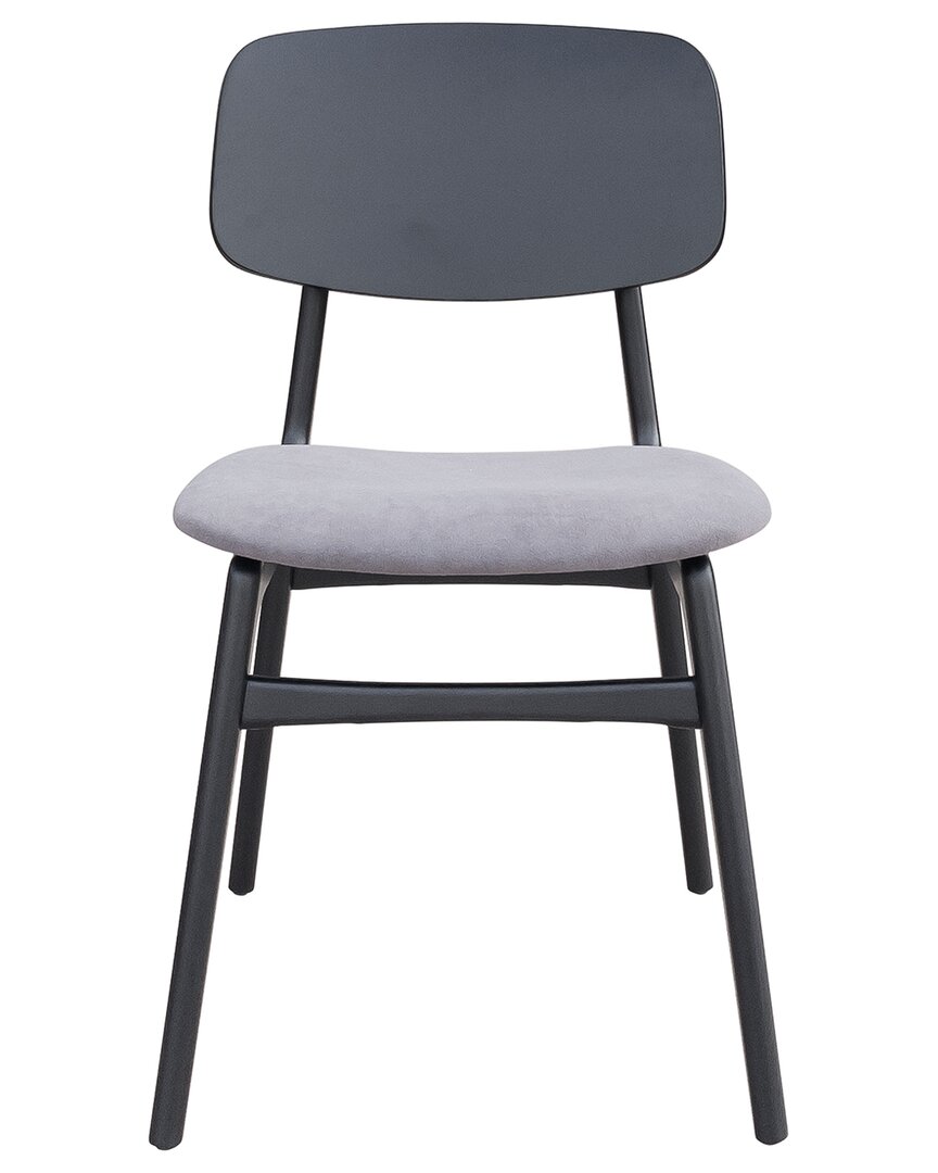 Zuo Modern Othello Dining Chair In Gray