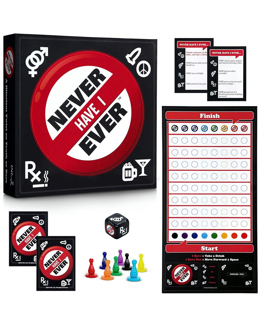 Fresh Fab Finds Ideas Never Implemented Never Have I Ever Board Game: Drinking Edition