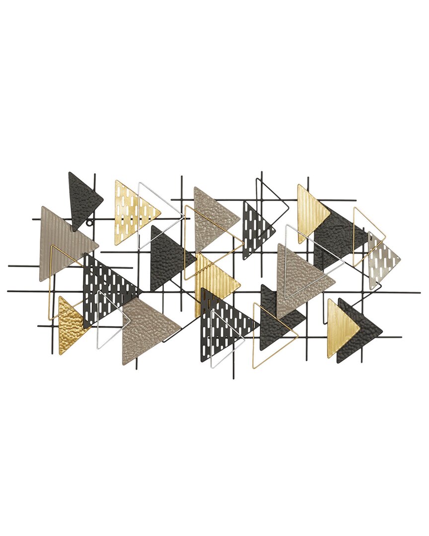 Peyton Lane Wall Decor In Black