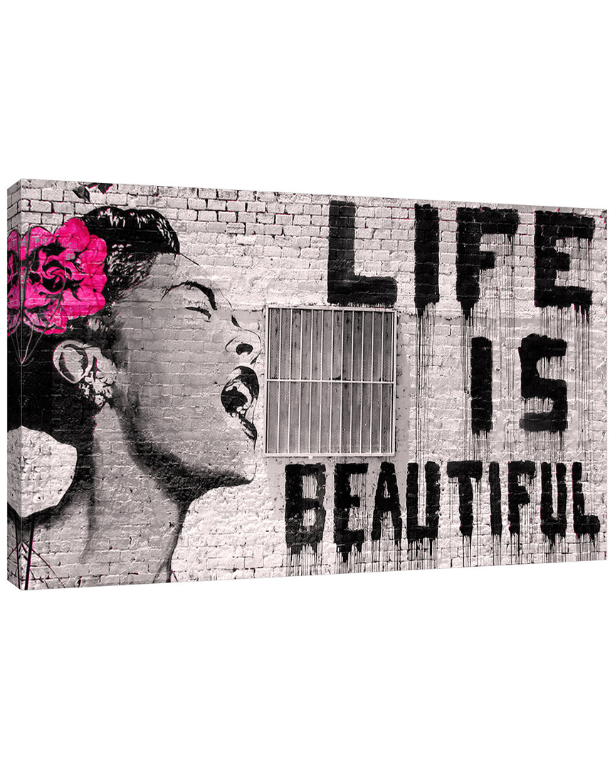 Jaxson Rea Life Is Beautiful By Banksy
