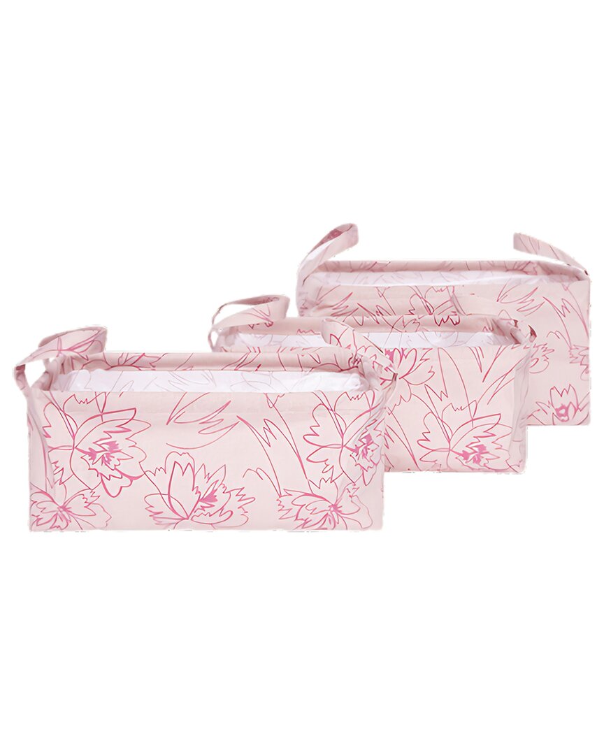Summer & Rose Brylin Baskets In Pink