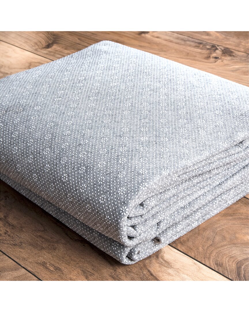 Nuloom Premium Eco-friendly Rug Pad In Grey