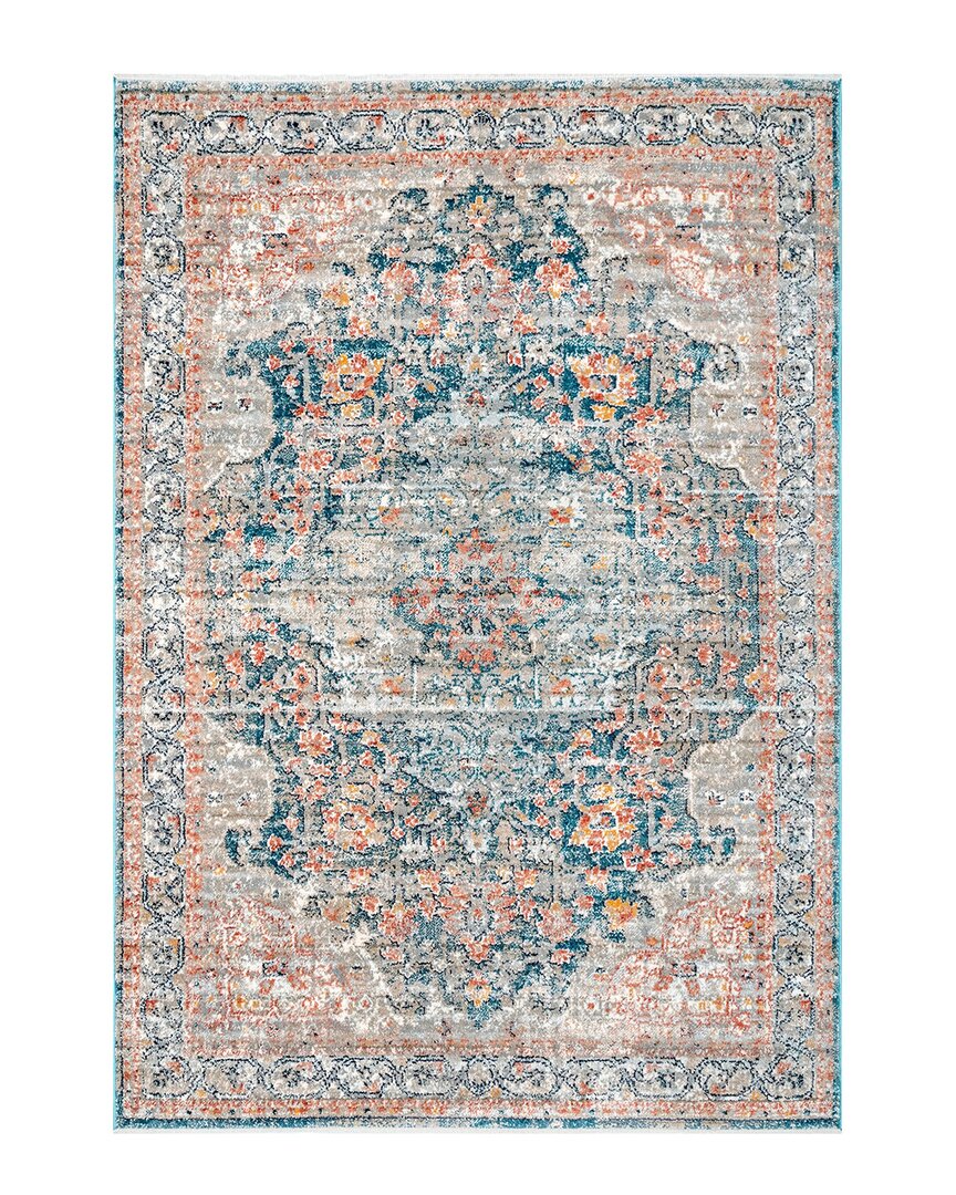 Shop Nuloom Georgia Impassioned Medallion Rug In Multi