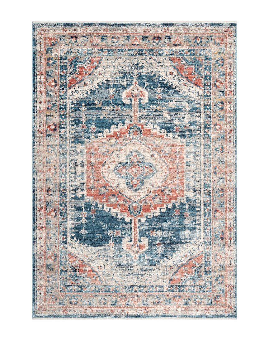 Nuloom Harley Barbed Mast Medallion In Multi