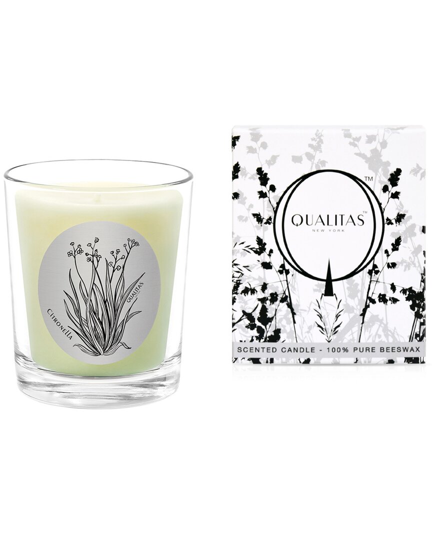 Qualitas Citonella 6.5oz Beeswax Candle