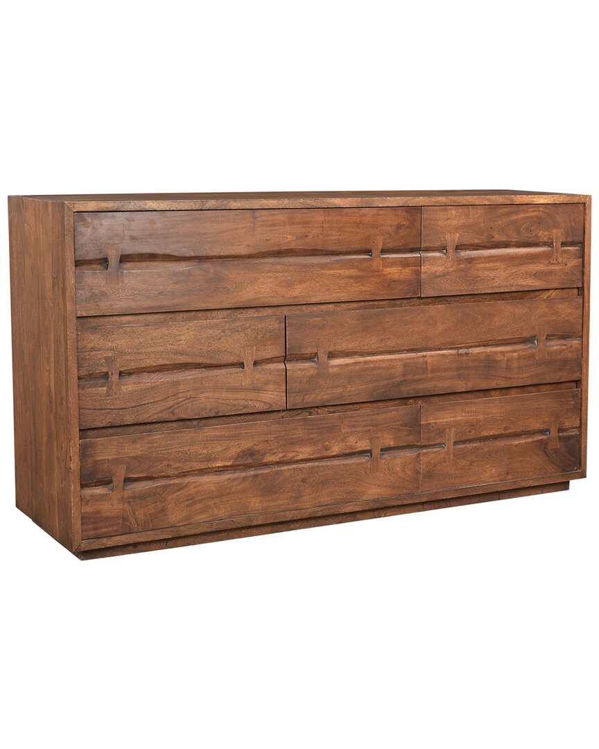 Moe's Home Collection Madagascar Dresser In Brown