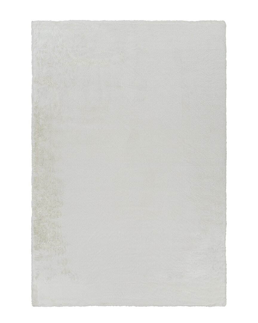 Surya Lapine Contemporary Rug In Cream