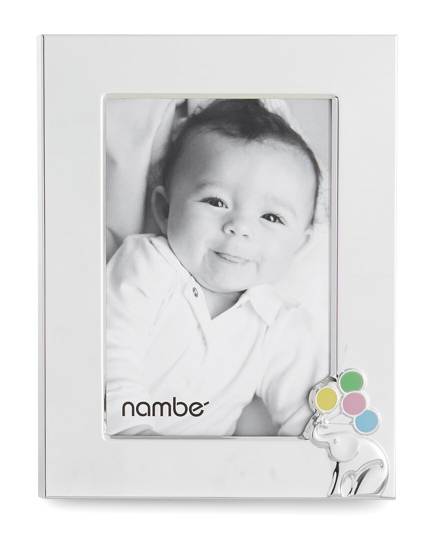 Nambe Nambé Bailey 4x6 Frame In Silver