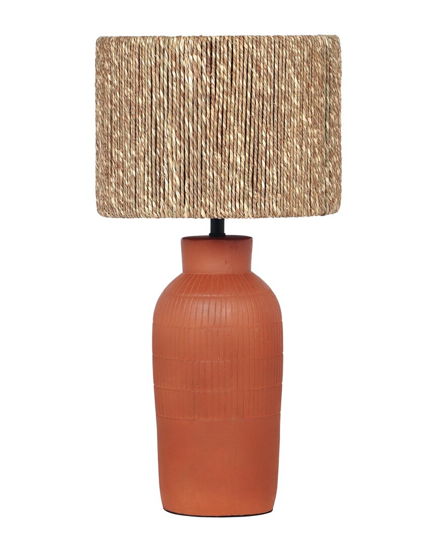 Tov Furniture Atrani Table Lamp In Brown