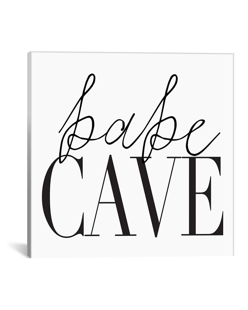 Icanvas Babe Cave I Wall Art By Honeymoon Hotel