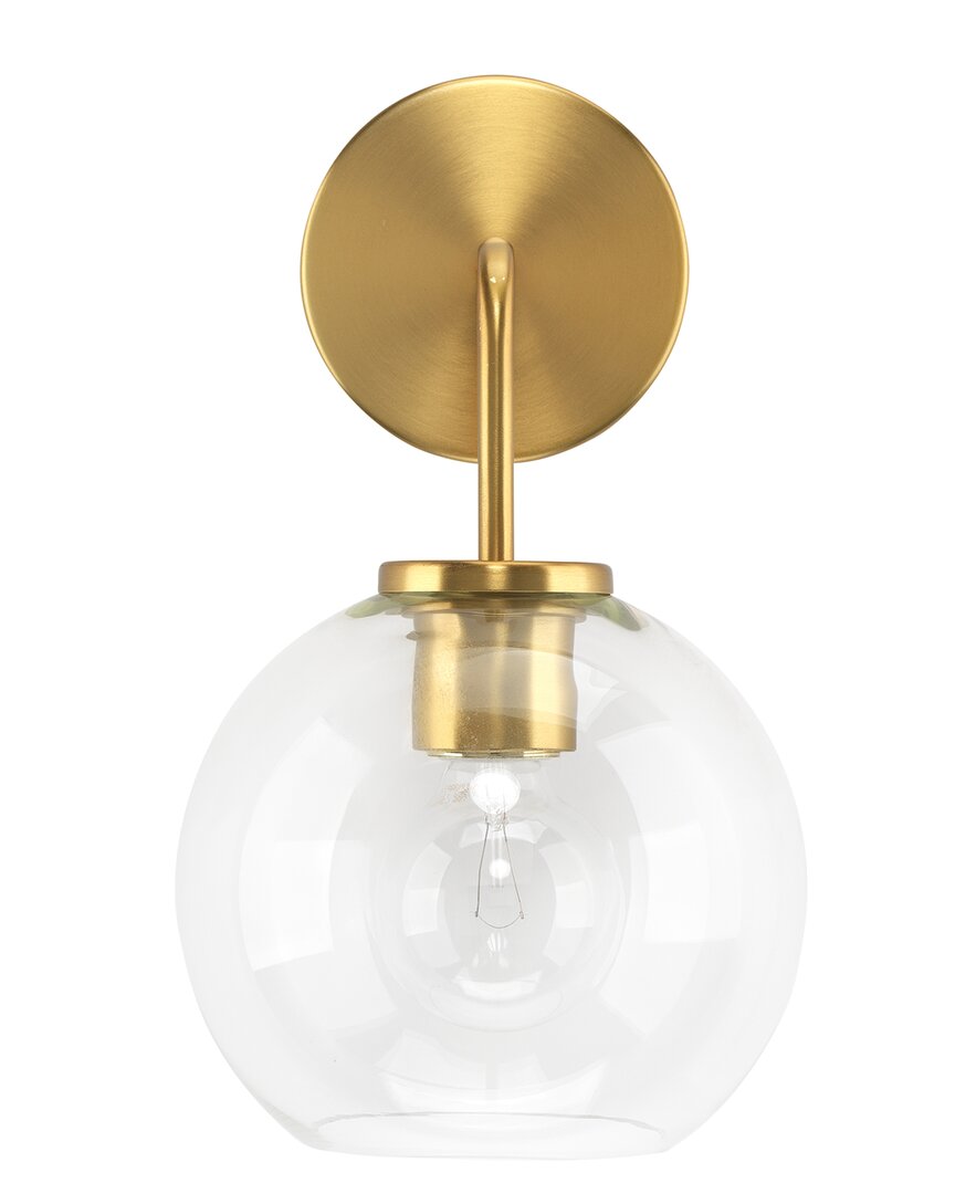 Shop Jamie Young Reece Wall Sconce In Metallic