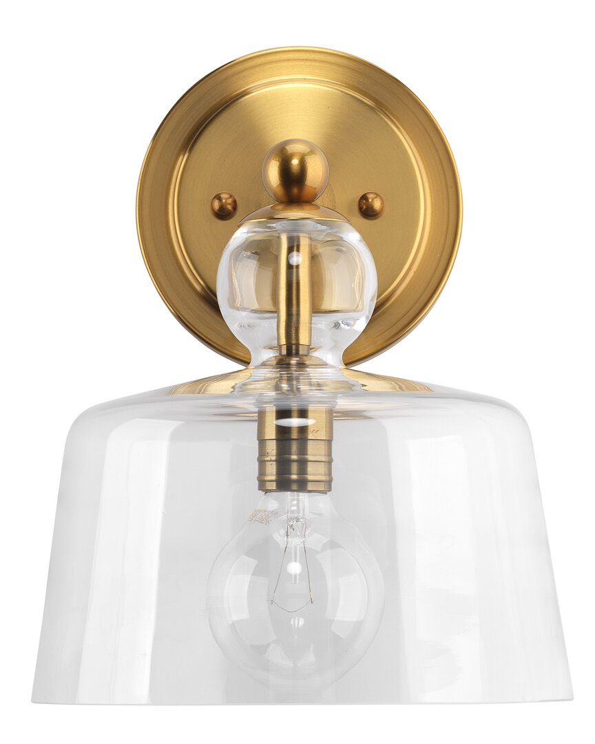 Jamie Young Hudson Wall Sconce In Metallic