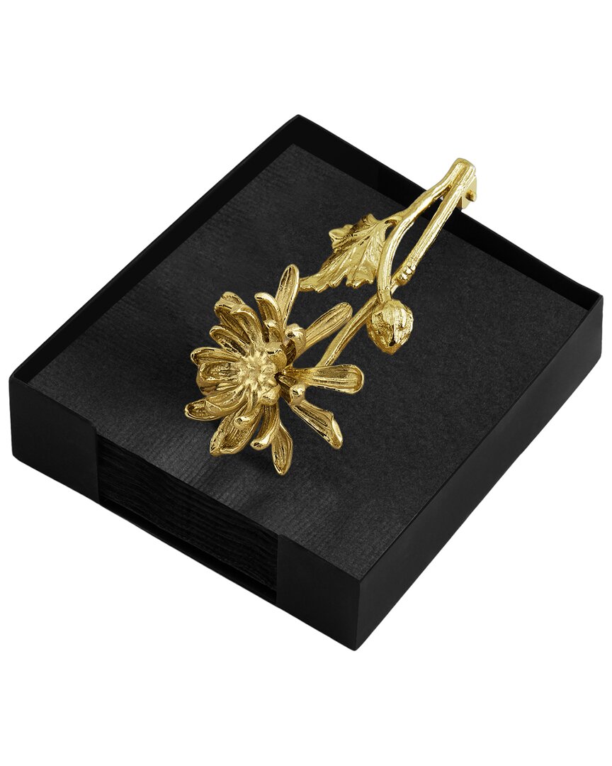 Michael Aram Dahlia Cocktail Napkin Holder