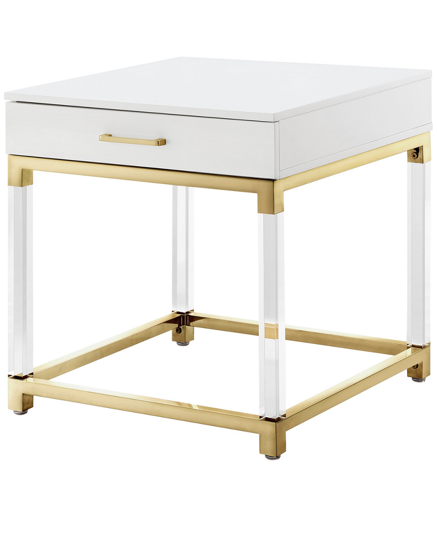 Inspired Home Jerome End Table