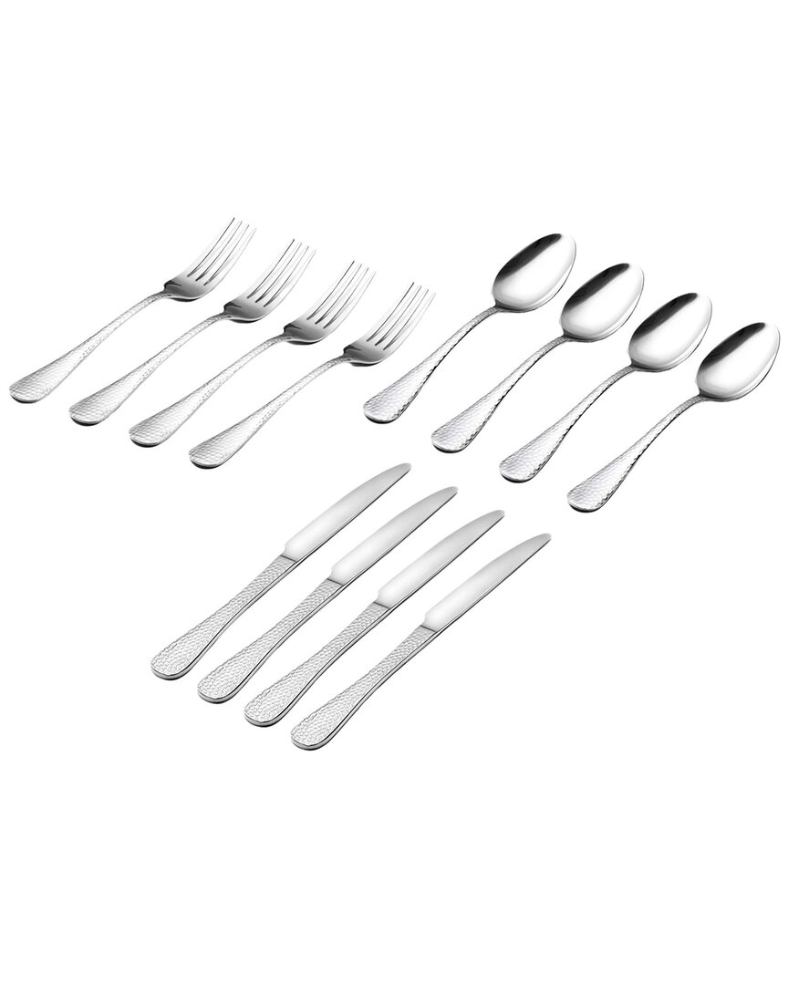 Godinger Salem 18/0 Stainless Steel 20pc Flatware Set