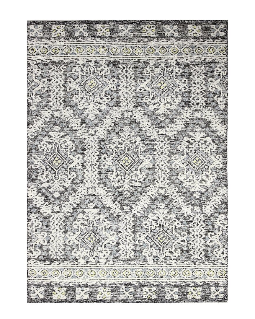 Bashian Rugs Rahni Wool Rug In Taupe