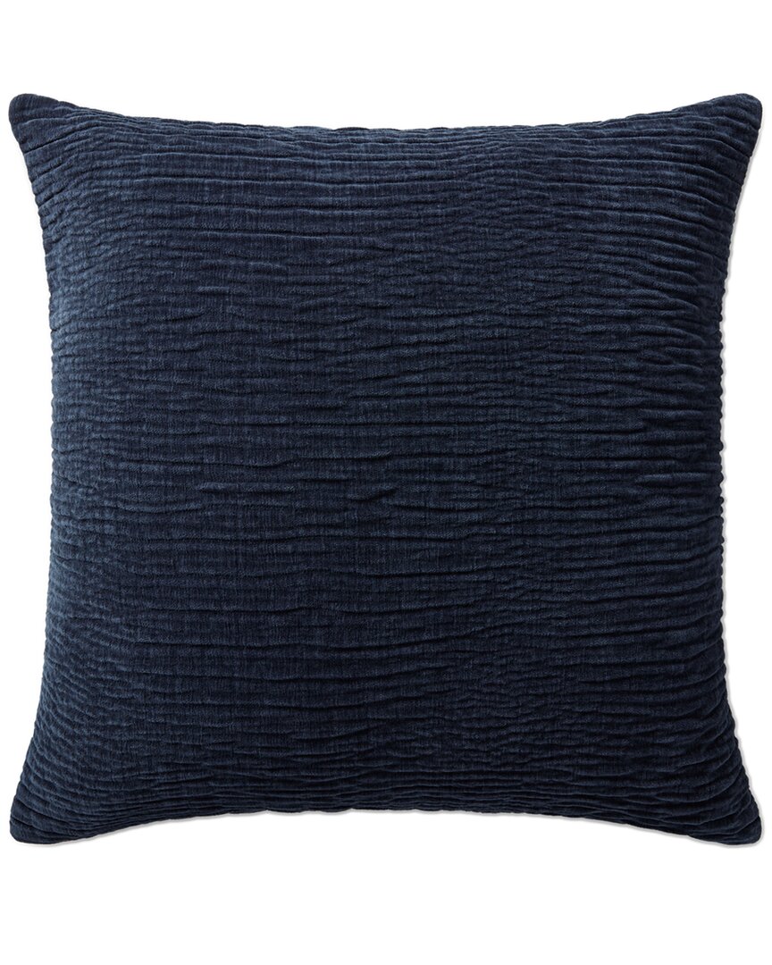 Loloi 22in X 22in Cover With Down Pillow Navy Navy In Blue