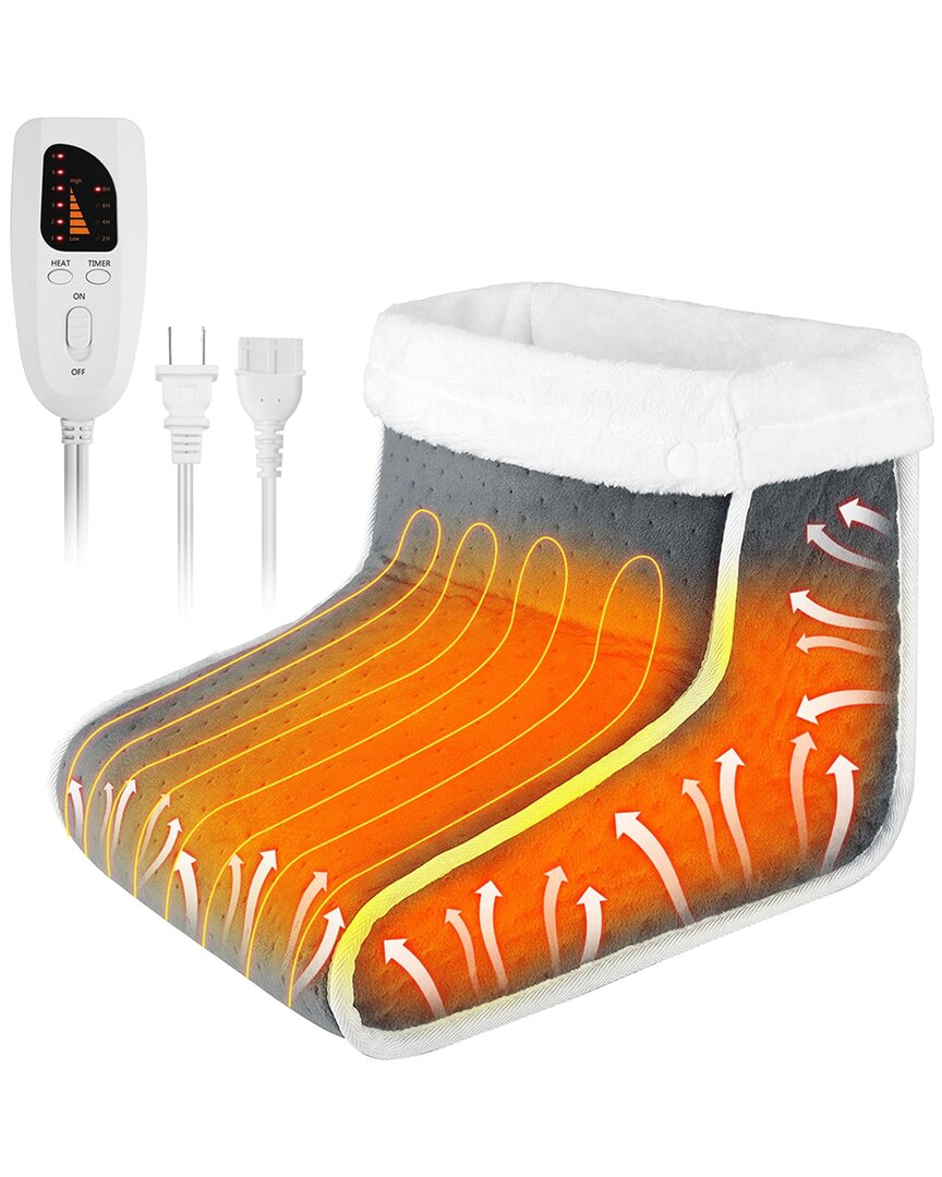 Fresh Fab Finds Electric Heated Foot Warmer In White