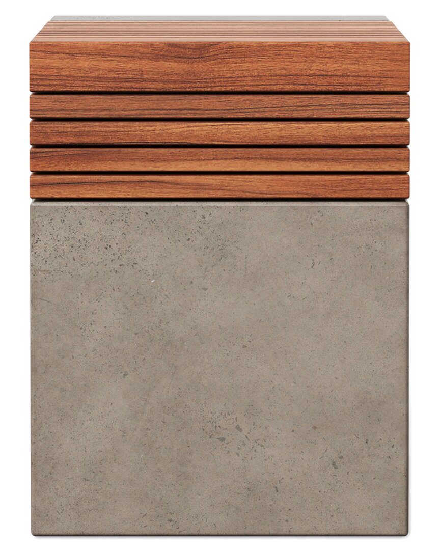 Urbia Sun Side Table Sunburst
