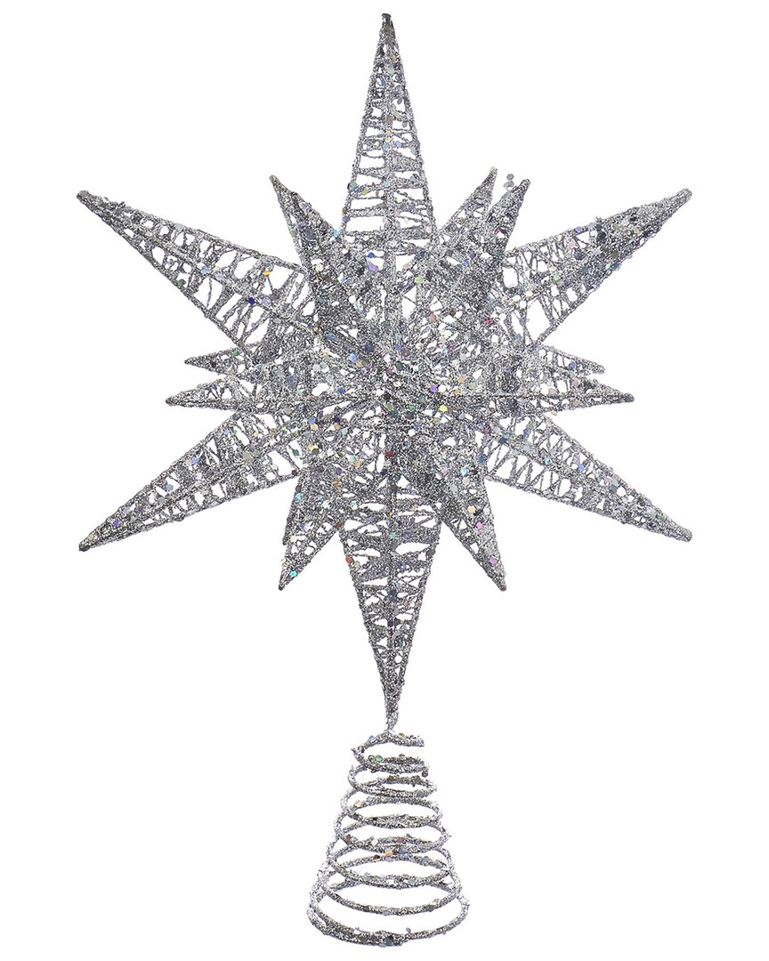 Kurt Adler 15.5in Multi-angle Star Treetopper