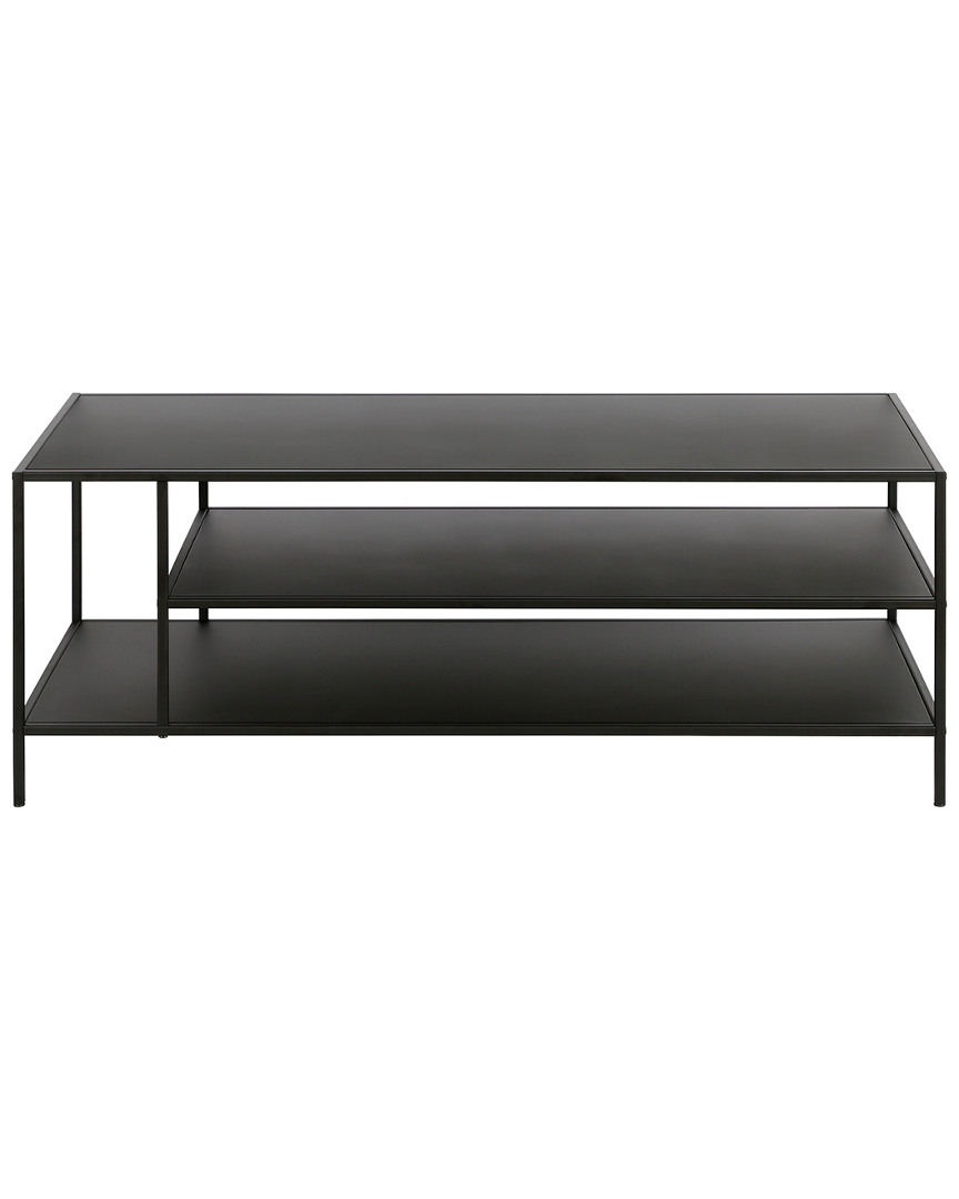 Abraham + Ivy Winthrop Coffee Table Finish In Black