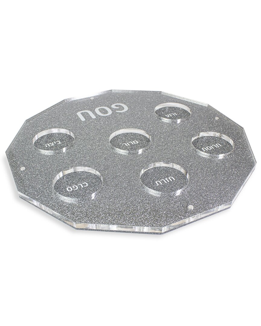 Noble Gift Bt Shalom Seder Plate