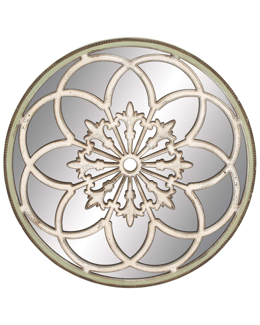 Peyton Lane Carved Mirror Decor