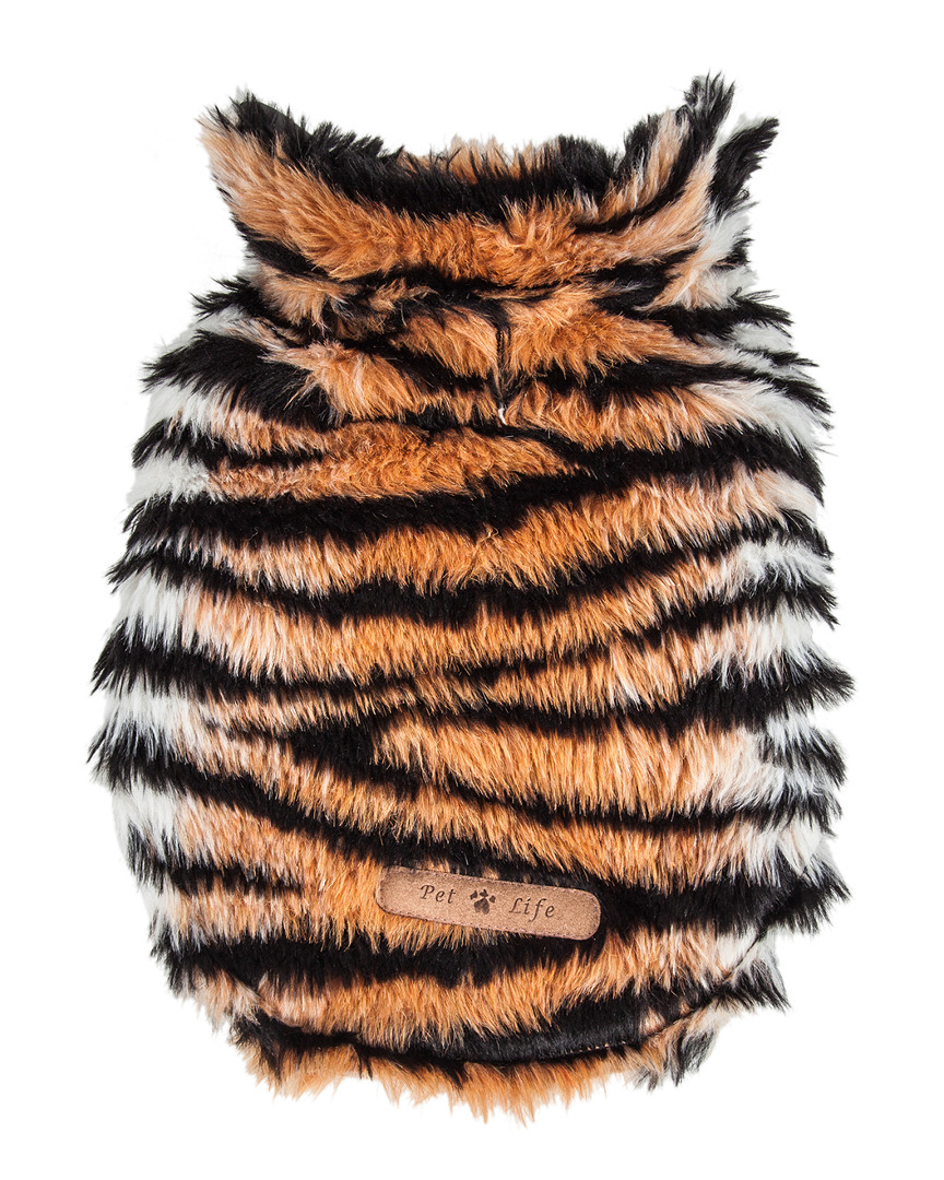 Shop Pet Life Luxe Tigerbone Dog Jacket