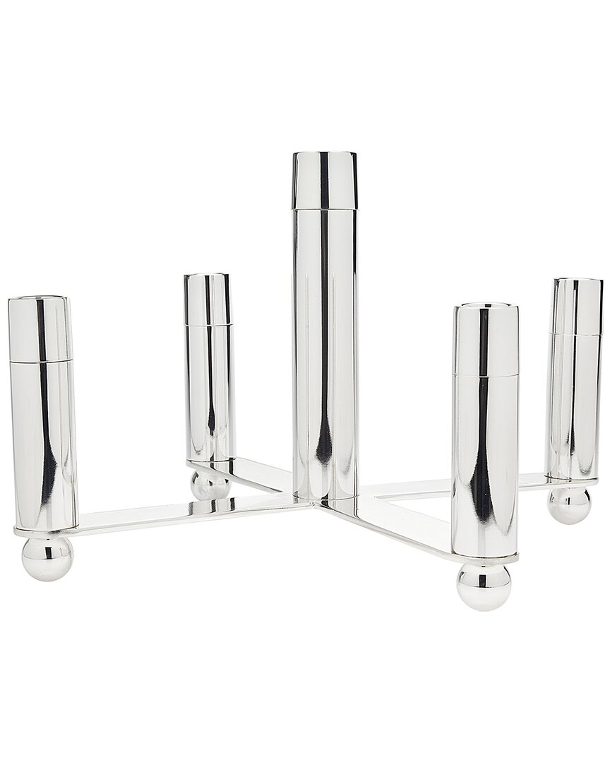 Shop Ricci Argentieri Stainless Tapered Candelabra
