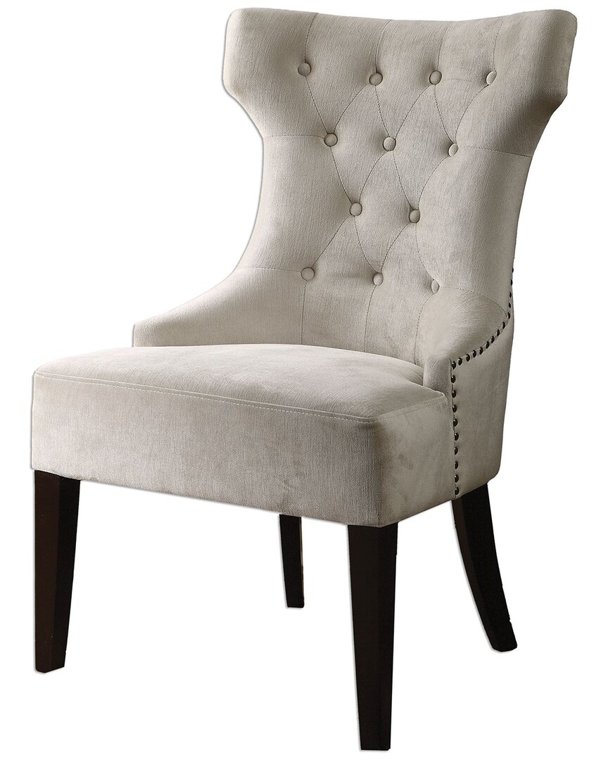 Uttermost Arlette Tufted Wing Chair