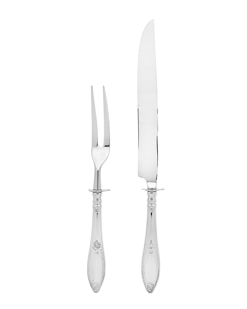 Ricci Argentieri Donatello 18/10 Stainless Steel Carving Set