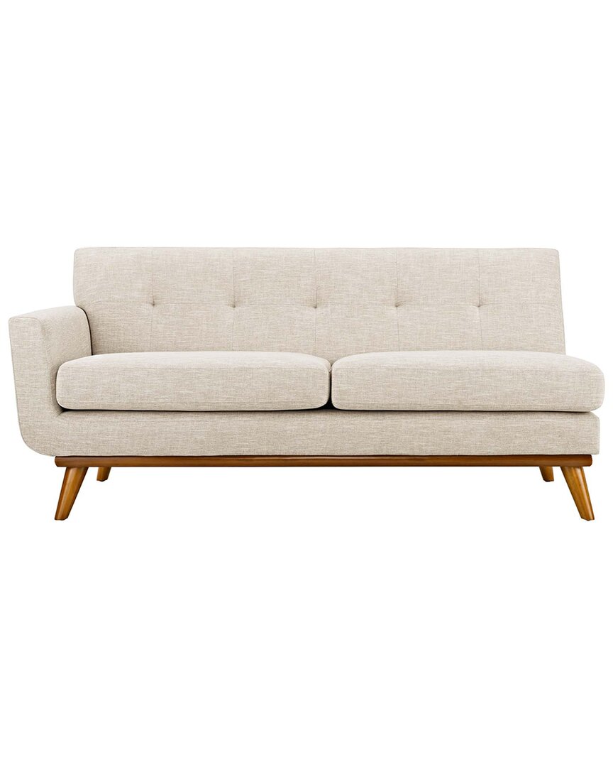 Modway Engage Left-arm Fabric Loveseat