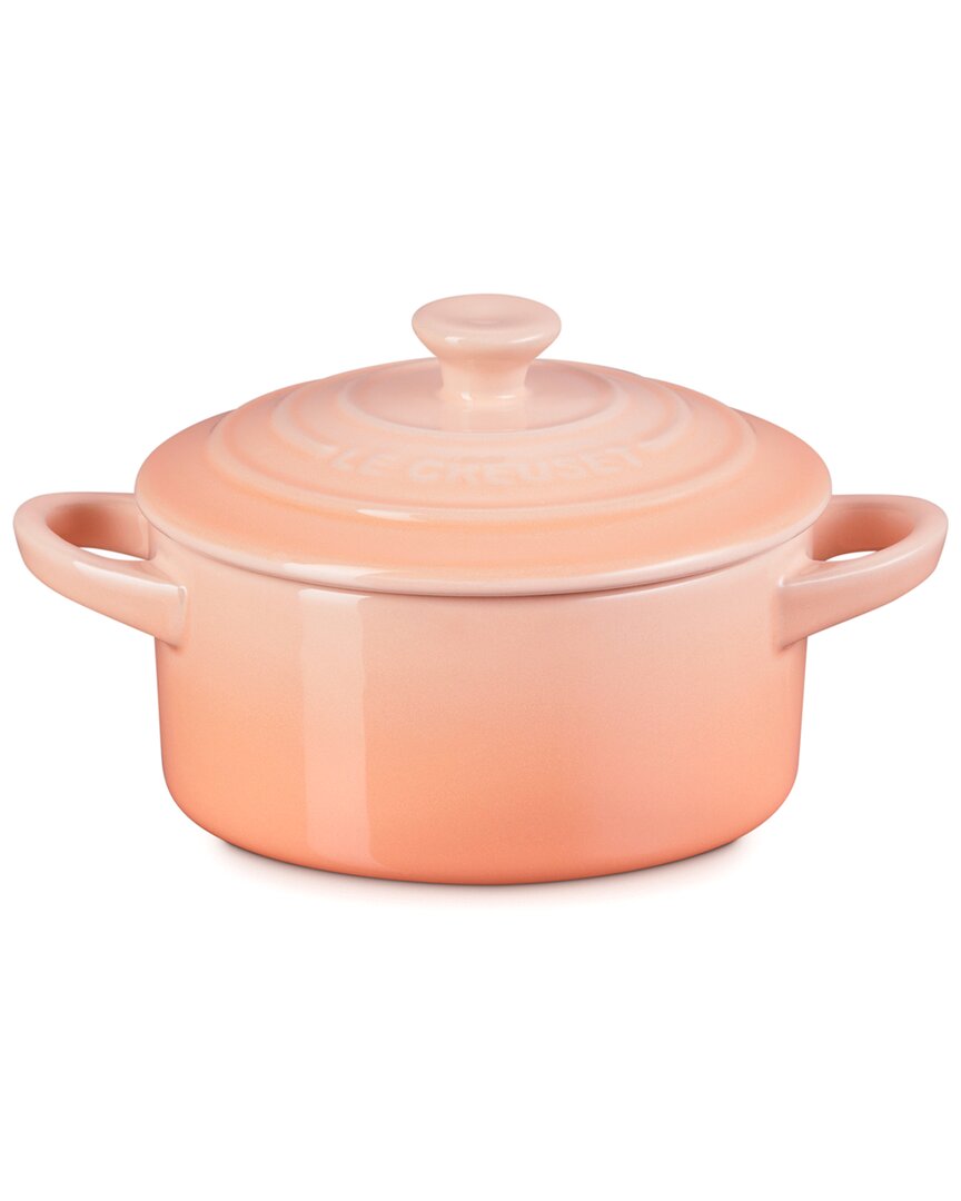 Le Creuset Mini Round 8oz Cocotte In Orange