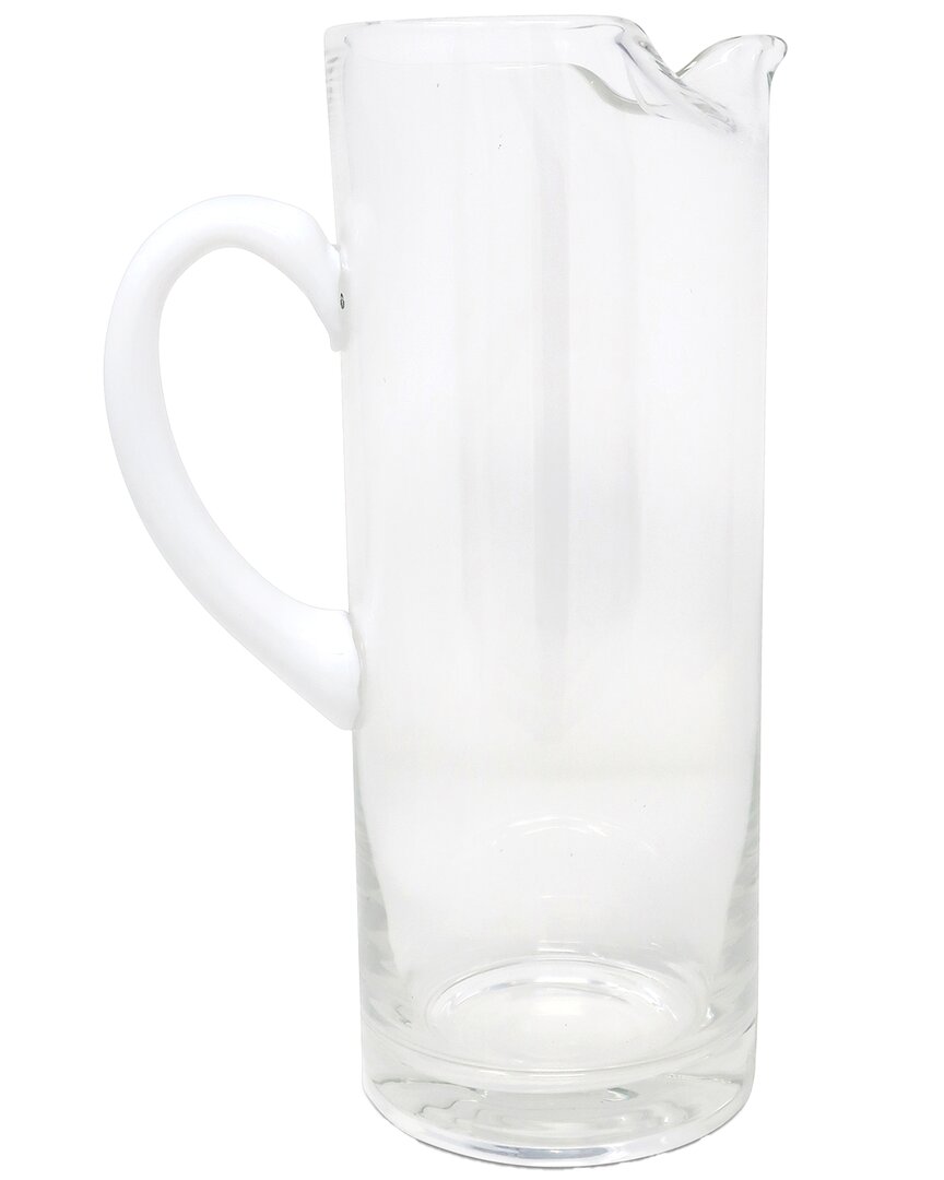 Vivience Classic Glass Pitcher With Handle