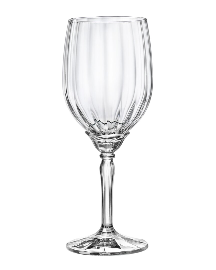 Shop Bormioli Rocco Set Of 4 Florian 12.8oz White Wine/spritz Glasses
