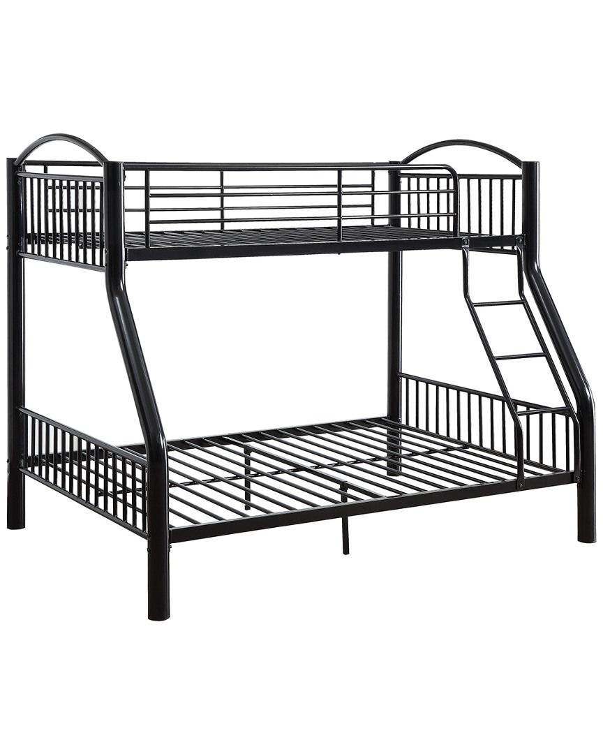 Acme Furniture Cayelynn Twin/full Bunk Bed In Black