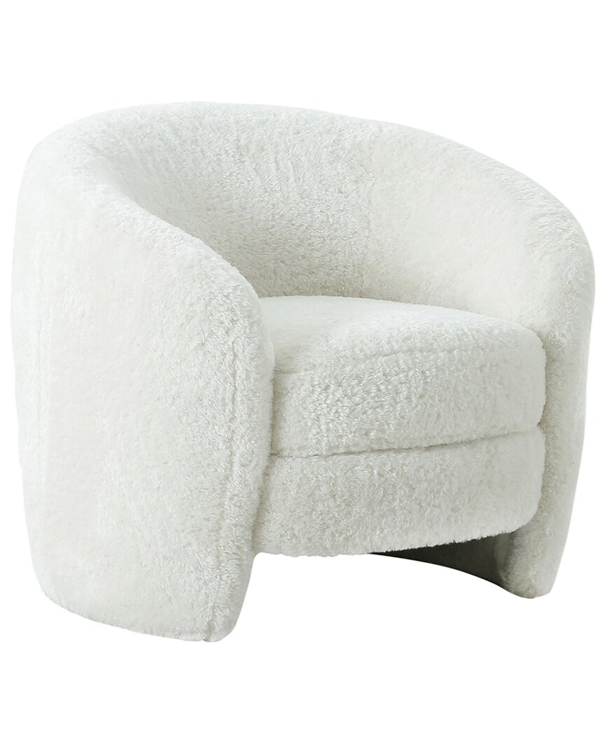 Tov Furniture Dakota Armchair In White