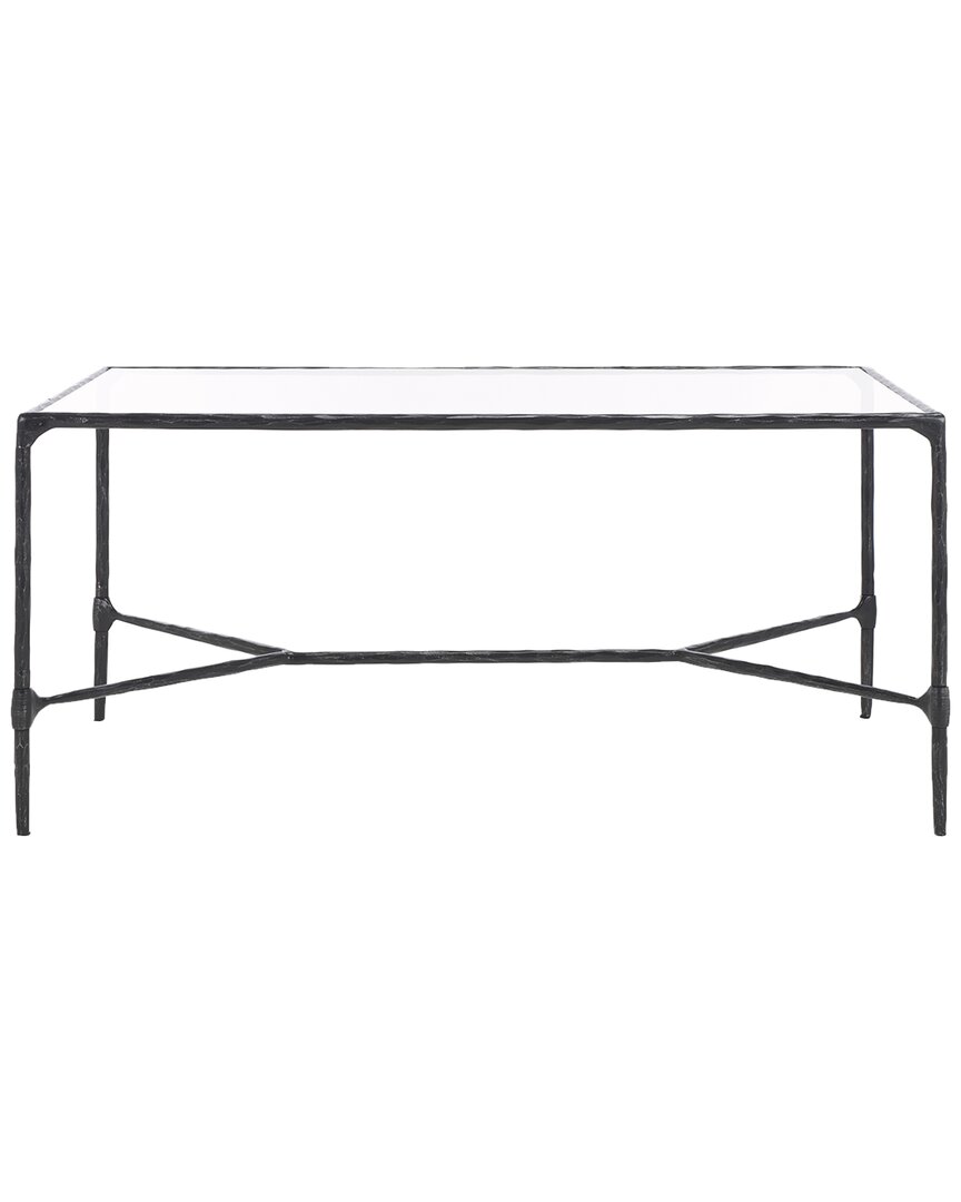 Safavieh Couture Isabellina Metal & Glass Coffee Table