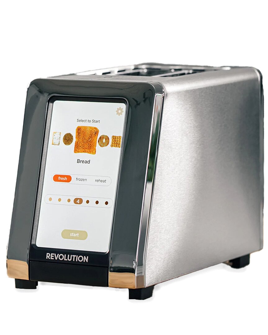 Revolution Cooking Connect Instaglo Touchscreen Toaster Stainless