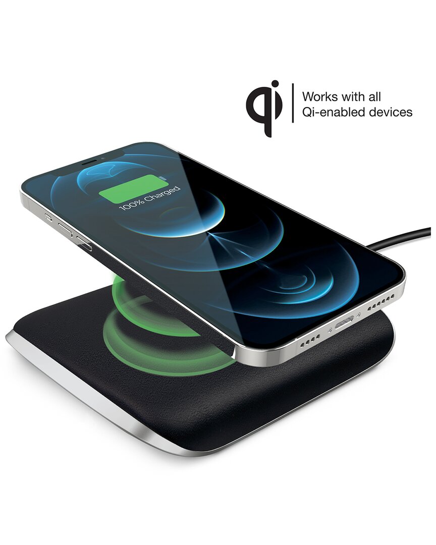 Naztech Power Pad 2 15w Fast Wireless Charger In Black