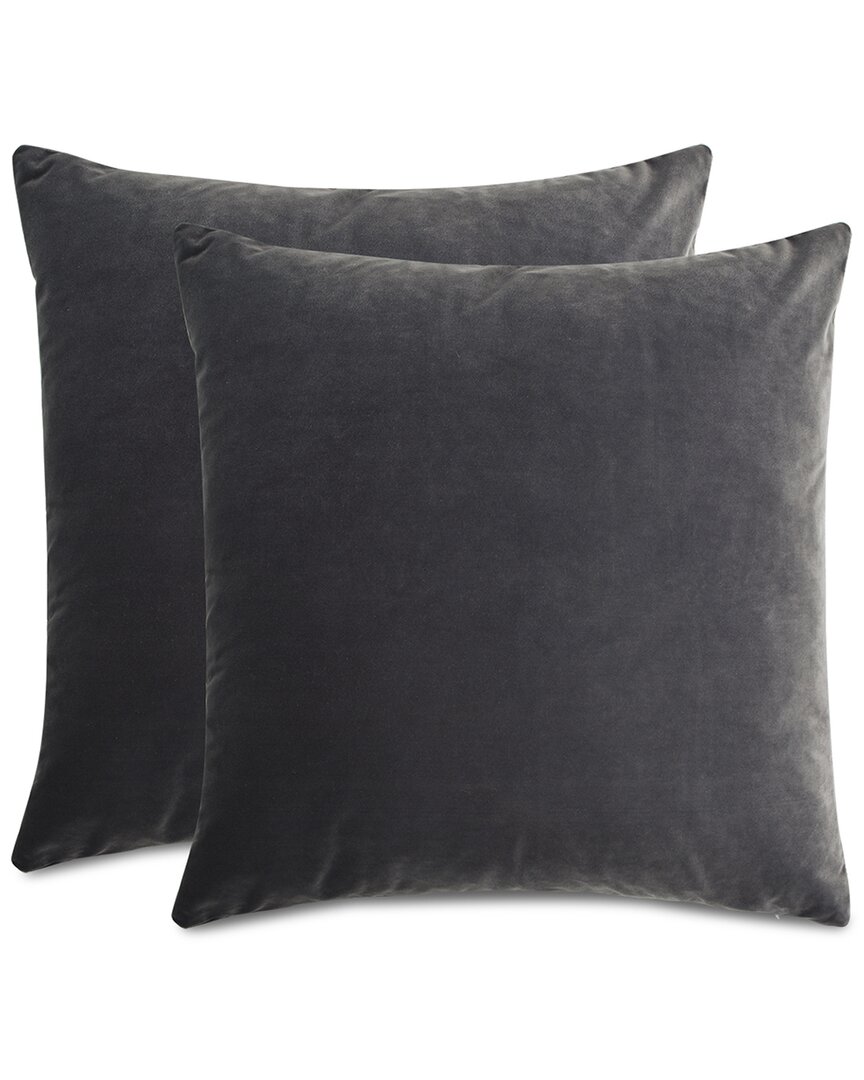 Jennifer Taylor Home Luxe Plume 24in Square Feather Down Throw Pillow