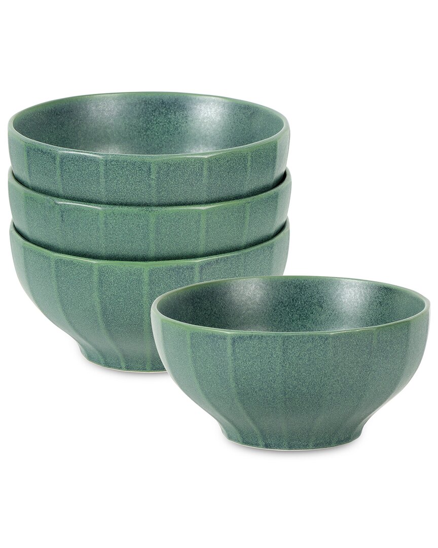Stone Lain Rio 4pc Bowl Set Green