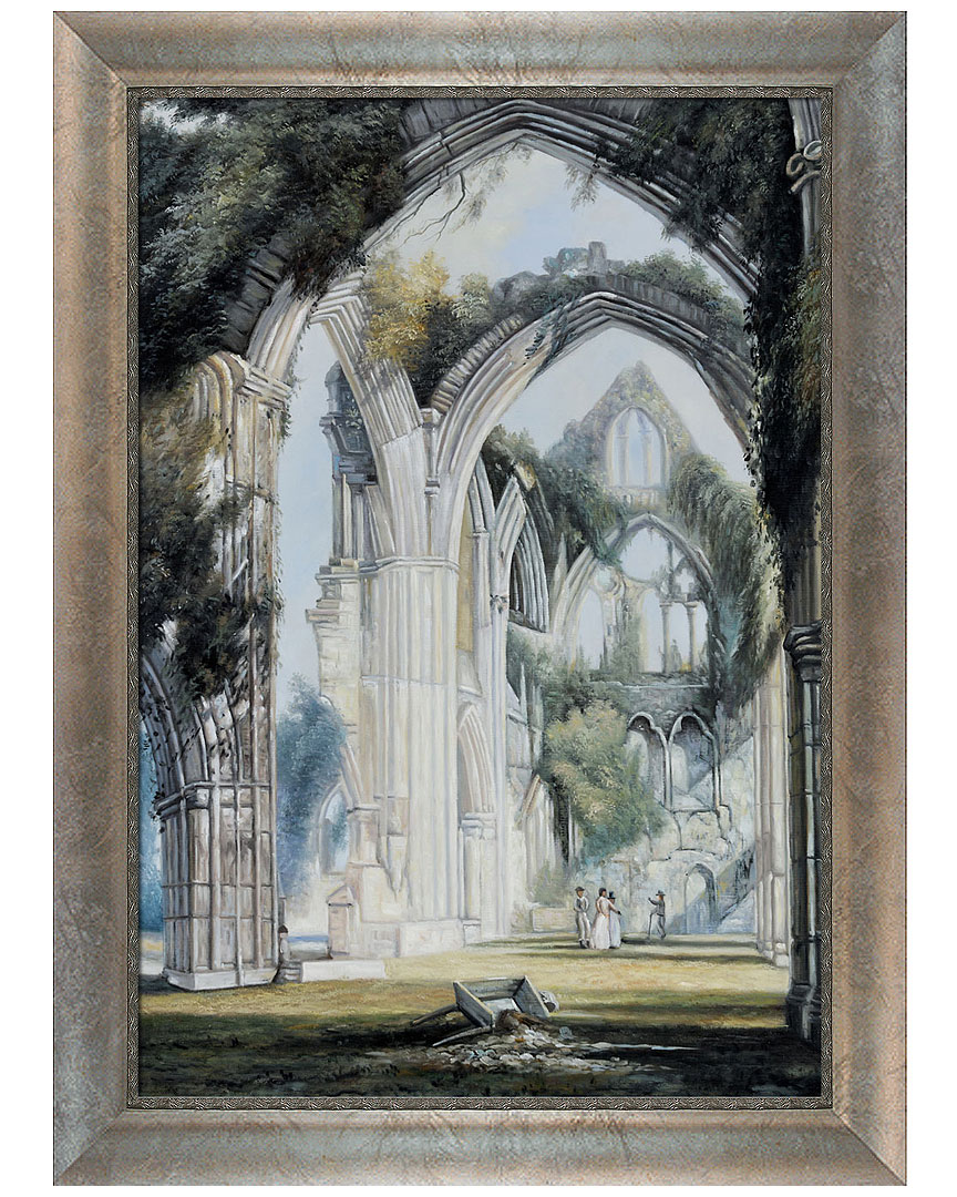 Museum Masters Tintern Abbey By Joseph William Turner In Beige