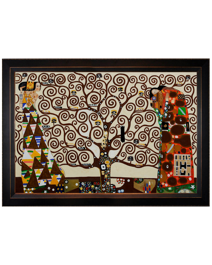 Museum Masters Gustav Klimt - The Tree Of Life, Stoclet Frieze, In Multicolor