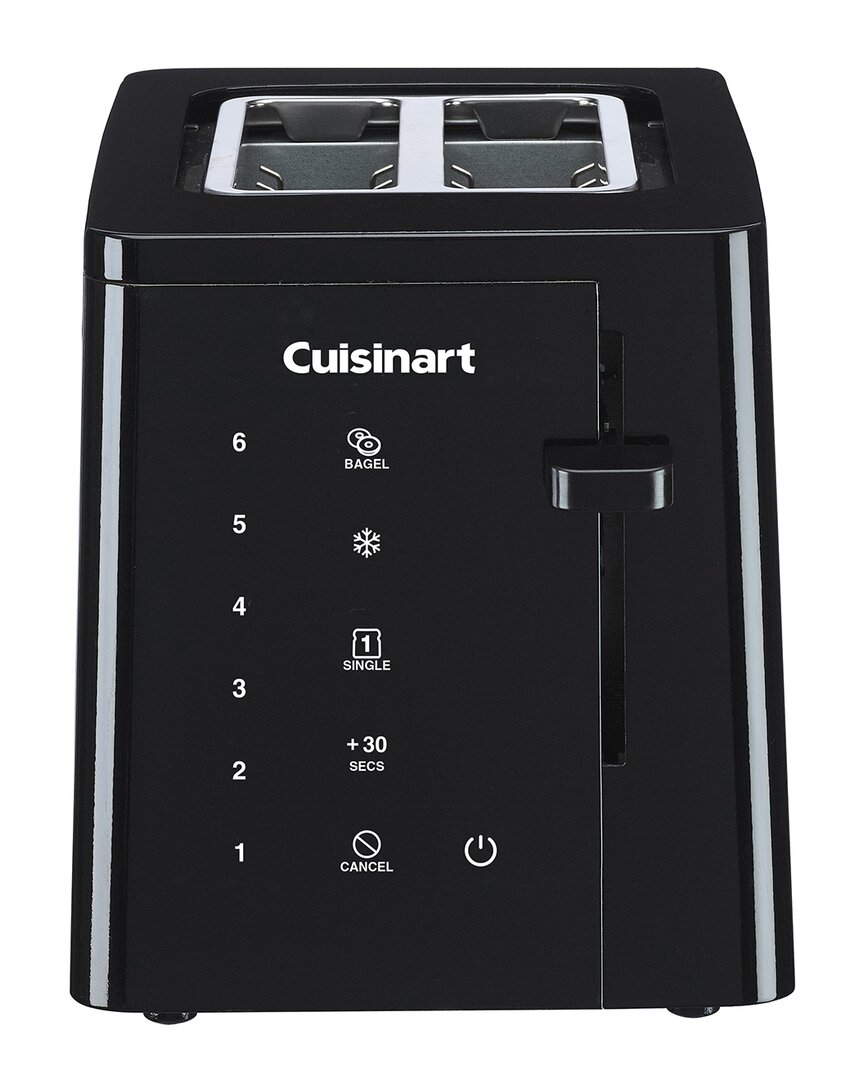 Cuisinart Cpt-t20 2 Slice Touchscreen Toaster In Black