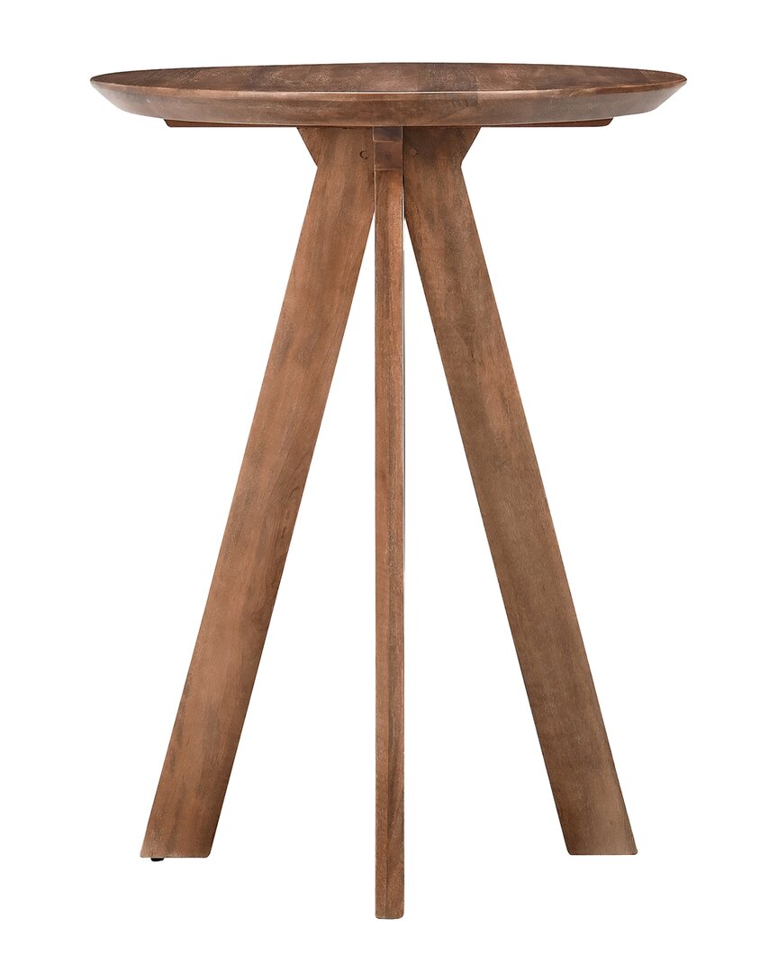 Classic Home Rodrigo 32 Mango Wood Bar Table In Brown