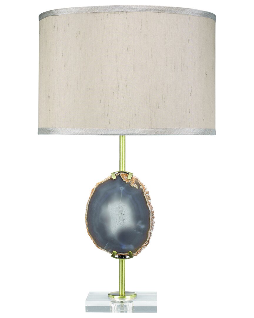 Jamie Young Agate Slice Table Lamp