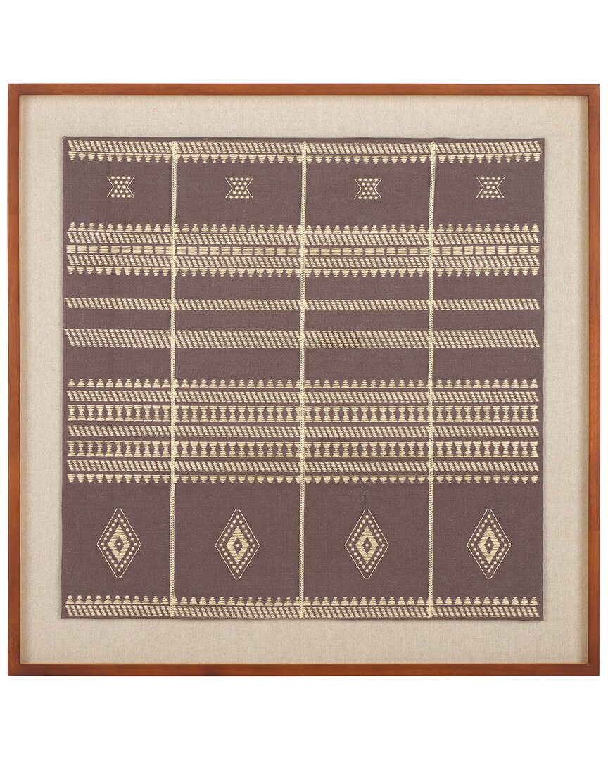 Safavieh Terra 30x30 Textile Art