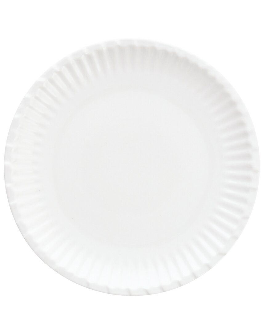 Fortessa Dvm Street Eats Plate In White