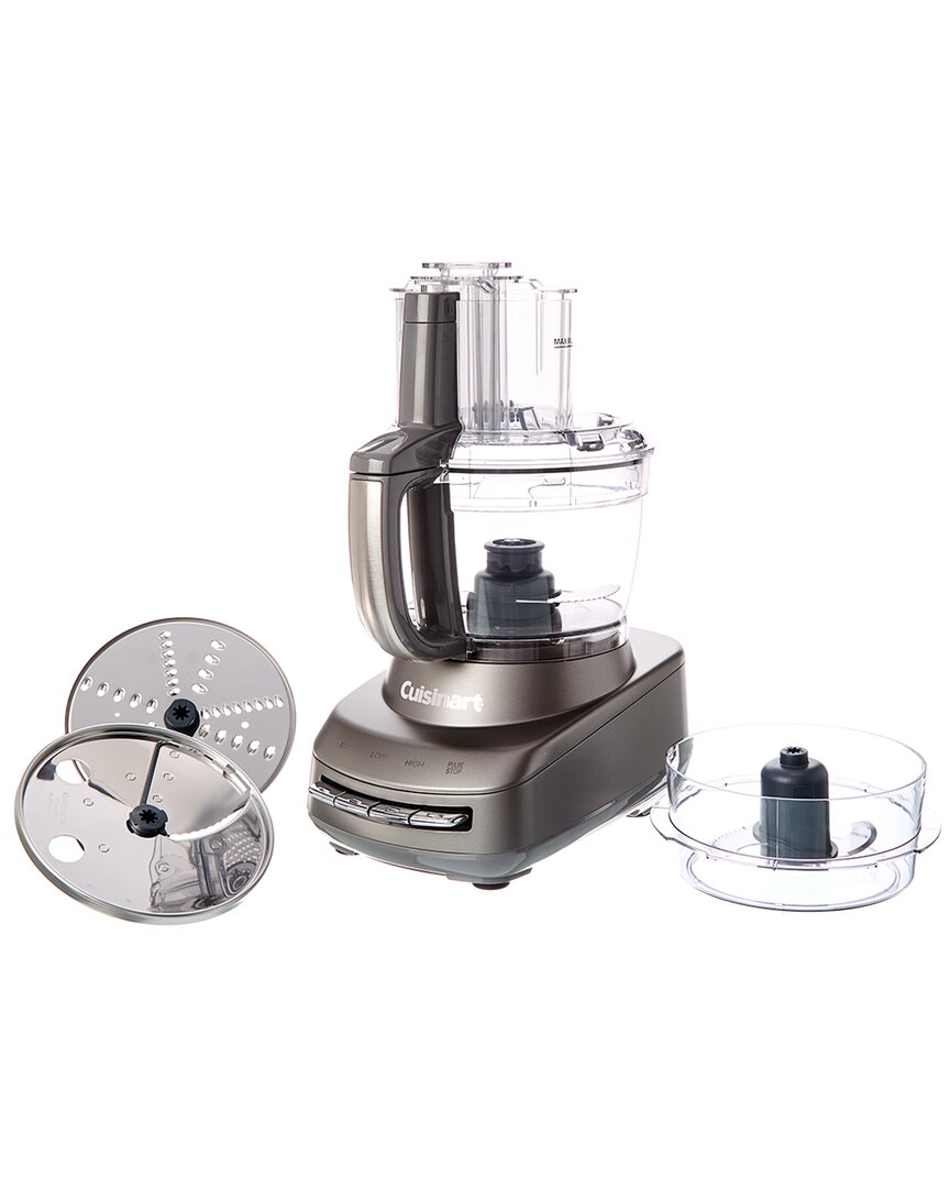 Cuisinart 13-cup Food Processor Cfp-260gmpc In Gray